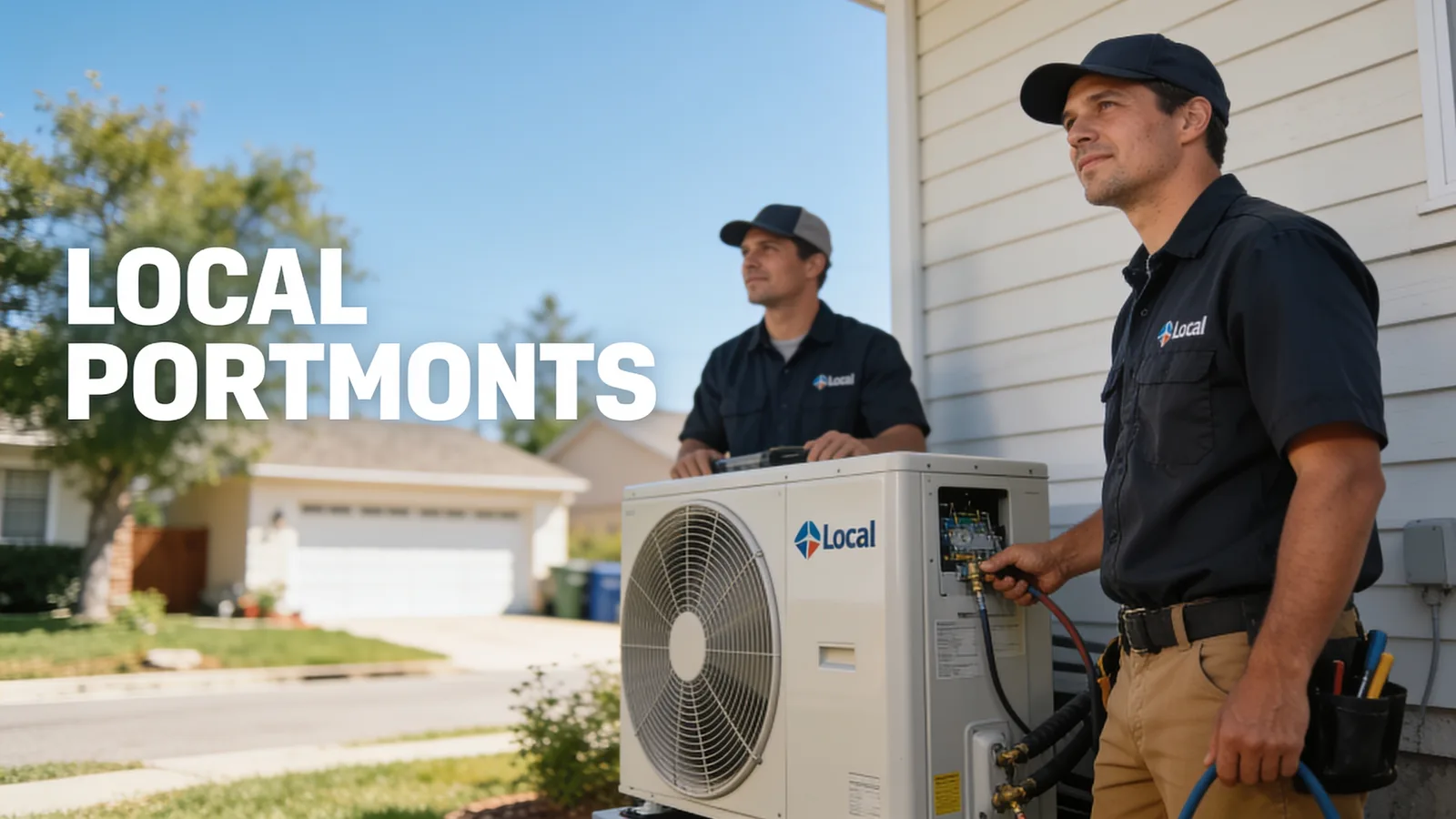 Heat Pump Installation in Port Allen, LA near me
